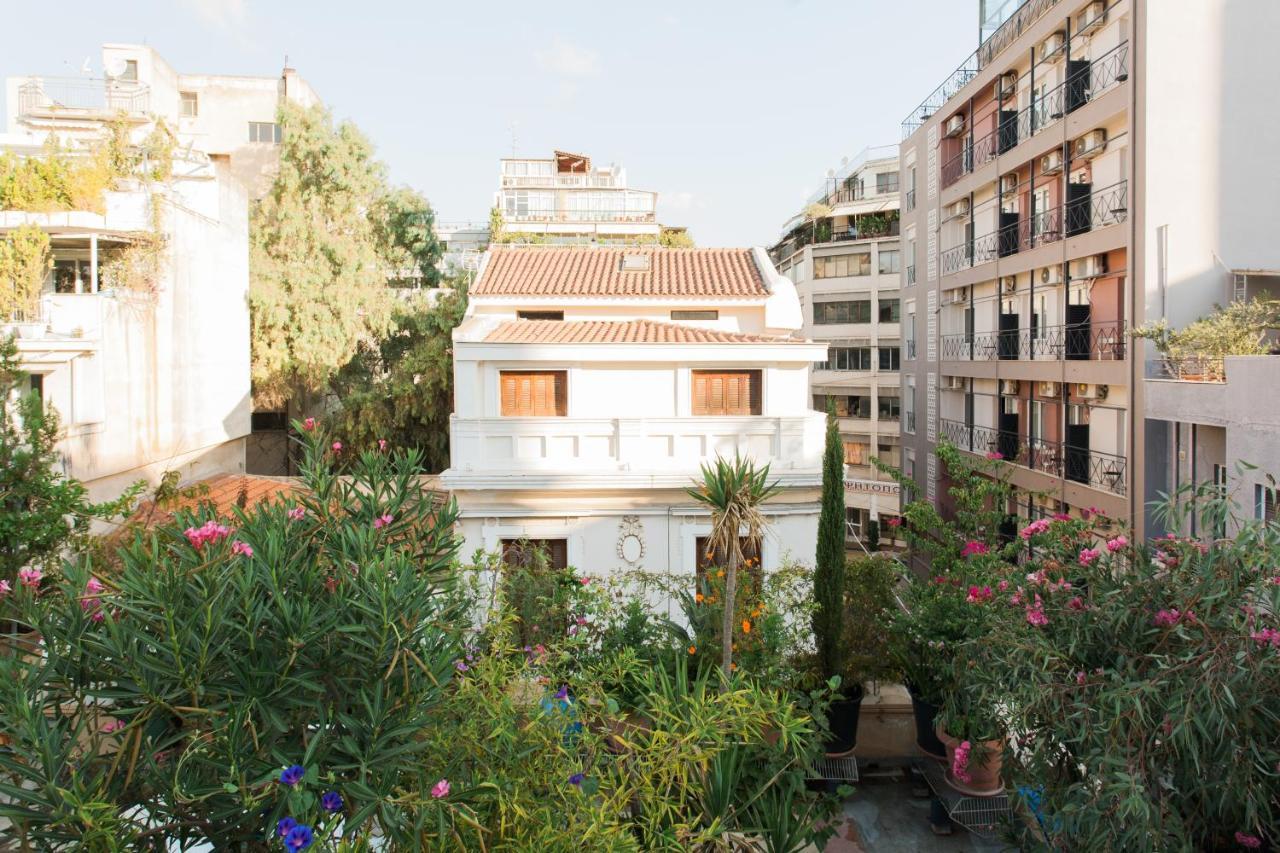 Enticing, Cosy, Rooftop Studio Athens Centre! Ep9T Exterior foto