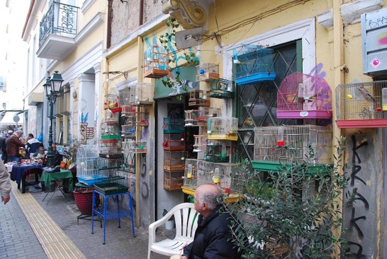 Enticing, Cosy, Rooftop Studio Athens Centre! Ep9T Exterior foto