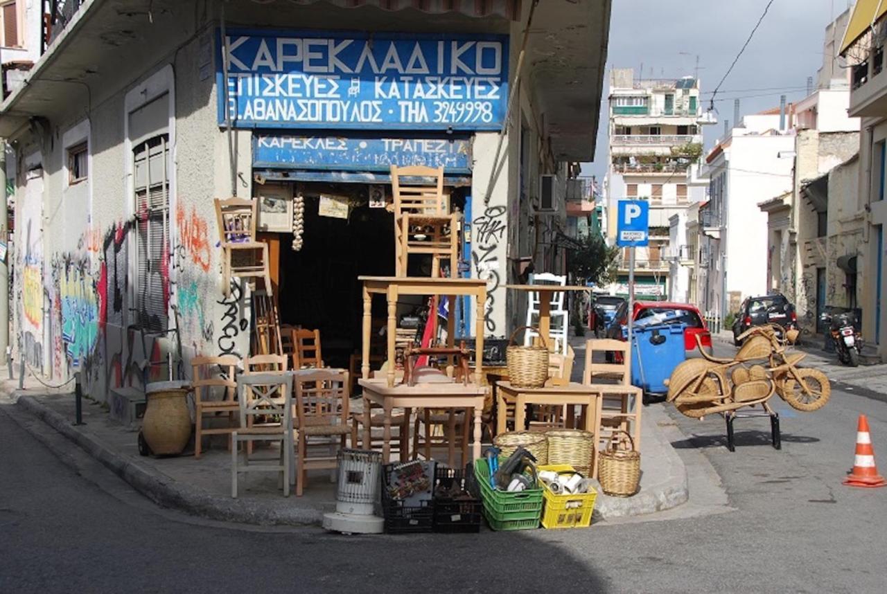 Enticing, Cosy, Rooftop Studio Athens Centre! Ep9T Exterior foto